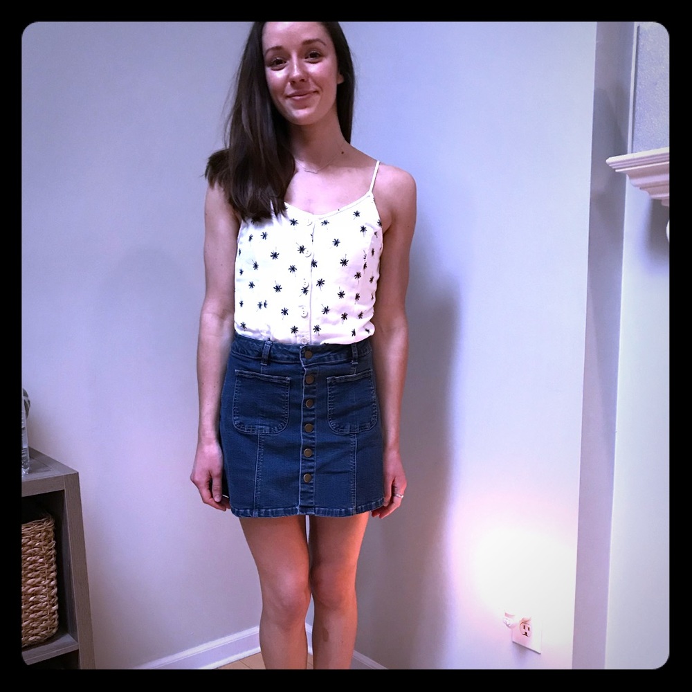 🌸ALTERED STATEJEAN SKIRT!🌸